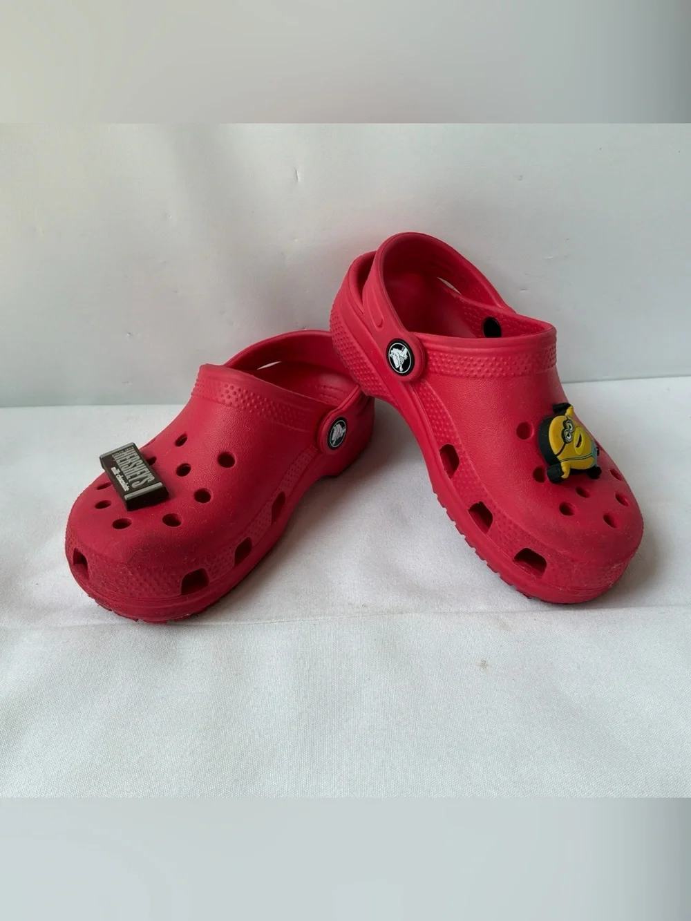 Crocs Red Kids Classic Clog Red Child / Youth Size C 11